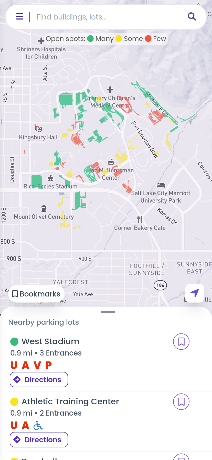 Commuter Map View