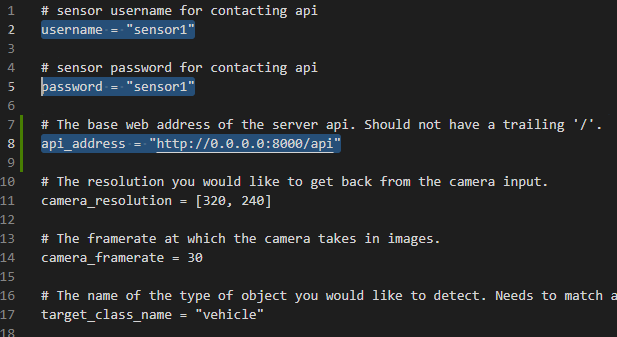 Configuration Changes