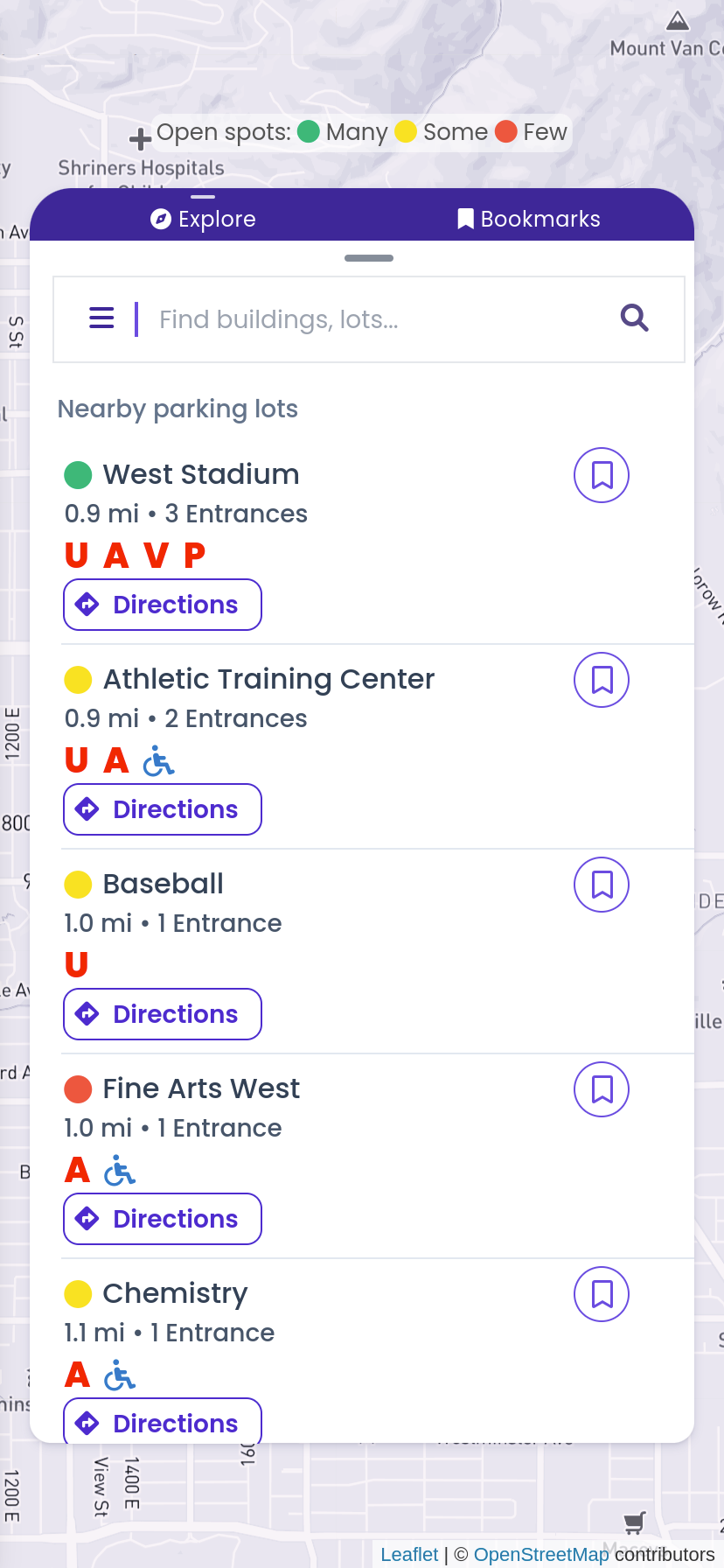 Nearby Lots