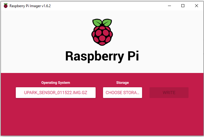 Flashing OS